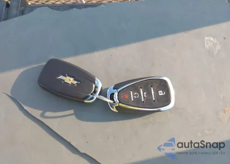 2020 Chevrolet Trax Fwd Lt из США, поврежденный, VIN 3GNCJLSB0LL256969